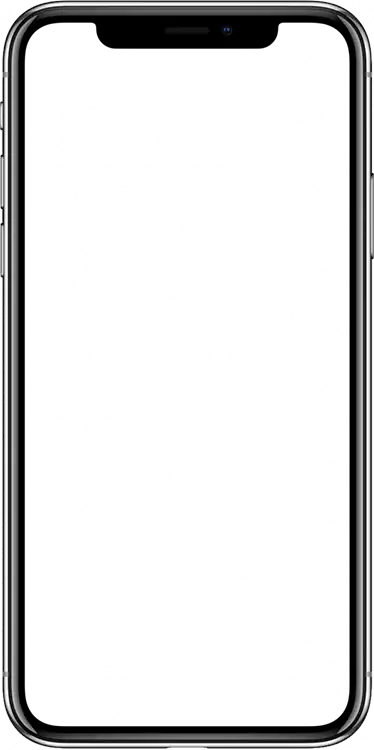 iPhone mobile frame